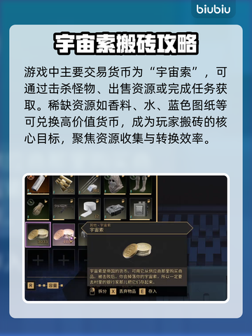 沙丘觉醒🔥搬砖新手必看！轻松赚取第一桶金💎截图4