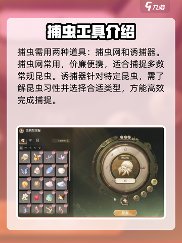 无限暖暖捕虫玩法攻略介绍截图3