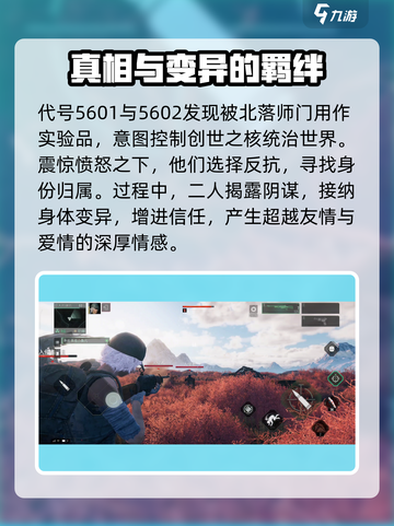 代号56身体变异怎么回事介绍截图4