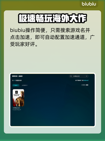 十字军之王3闪退？这个加速器🔥搞定！⚡截图5