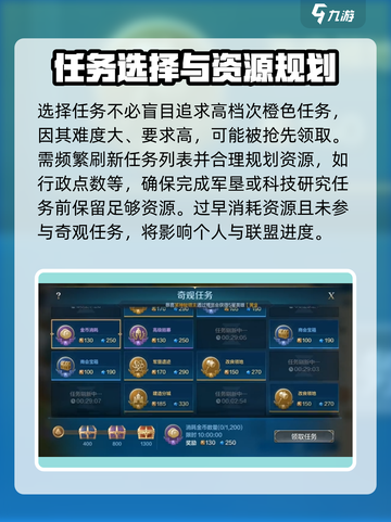 世界启元联盟🔥奇观任务轻松完成攻略💡截图5