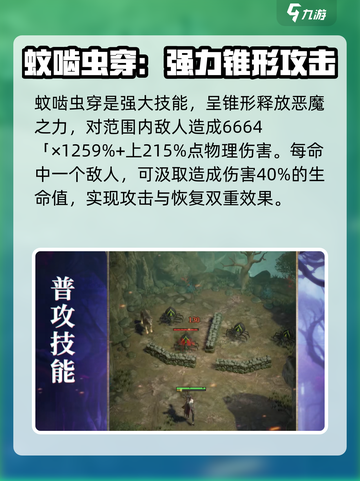 地下城堡4雷娜角色介绍介绍截图4