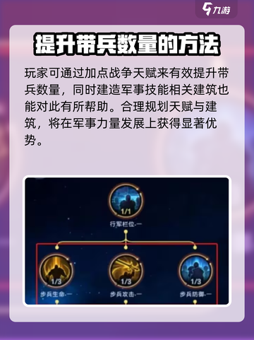 帝国与魔法带兵量怎么提升介绍截图3