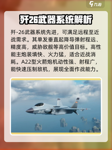 现代战舰歼26厉害吗介绍截图2