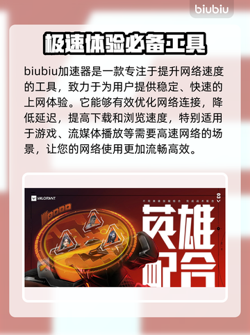 瓦洛兰特🔥加速器选购指南，玩游戏必备！截图2