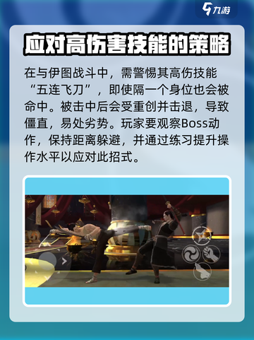 暗影格斗3🔥第二章伊图打法技巧全解析！截图3
