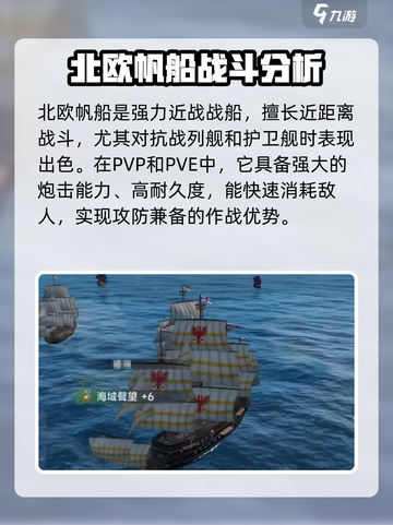大航海时代传说船只选择推荐介绍截图5