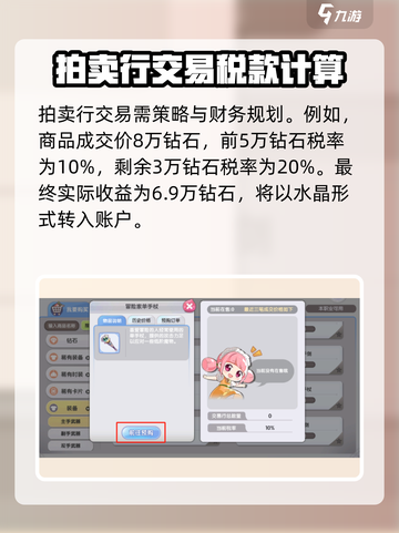 仙境传说新启航🔥竞拍玩法超全攻略来啦！截图6