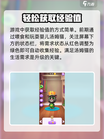 我的汤姆猫2💡快速获取经验值攻略💥截图3