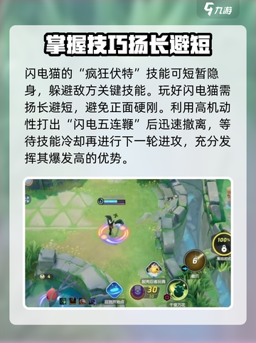 宝可梦大集结闪电猫怎么玩介绍截图3
