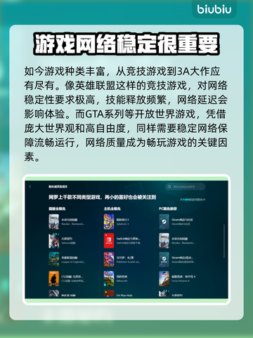 免费游戏加速器推荐，玩转全球游戏⚡截图2