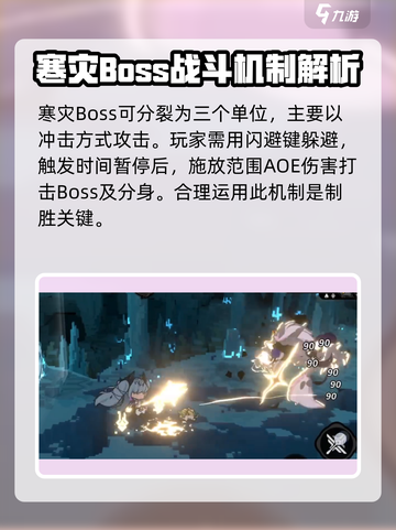 火环🔥寒灾打法攻略｜轻松通关秘籍分享！截图2