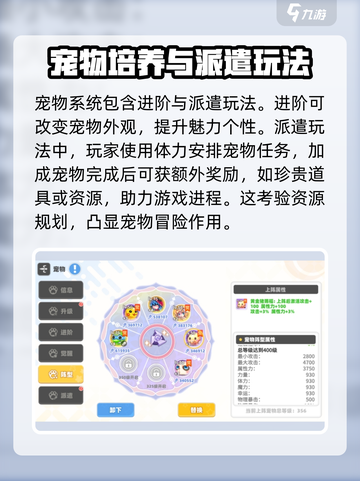 彩虹橙宠物系统怎么玩介绍截图2