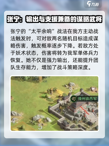 三国谋定天下张宁介绍介绍截图3