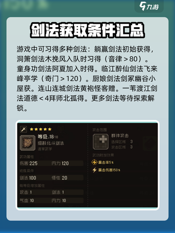 大江湖之苍龙与白鸟剑法获取方法介绍截图6