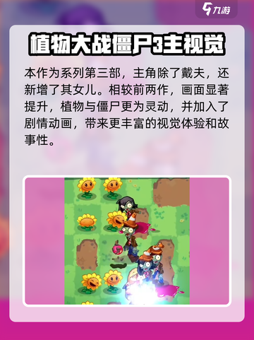 植物大战僵尸3怎么玩介绍截图3