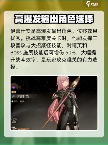 黑色信标角色强度排行榜分享介绍截图3