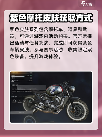 七日世界手游摩托皮肤怎样获得介绍截图2
