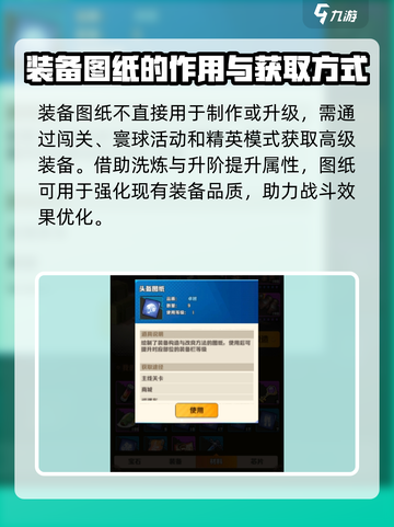 向僵尸开炮装备图纸有什么用介绍截图2