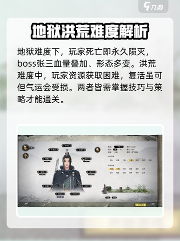 鬼谷八荒难度是什么介绍截图4