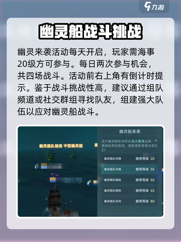 大航海时代传说幽灵船长介绍介绍截图3