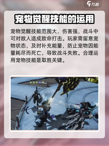 荒野起源💥宠物对战攻略分享🎮截图4