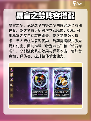 无尽梦回最强配队推荐！🔥游戏党必看✨截图2