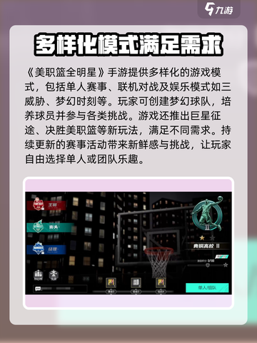 美职篮全明星测评介绍截图5