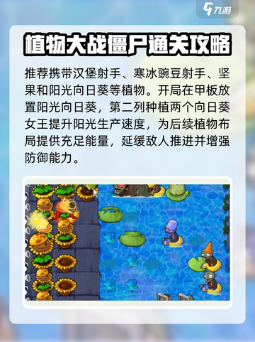 植物大战僵尸杂交版67关怎么过介绍截图2