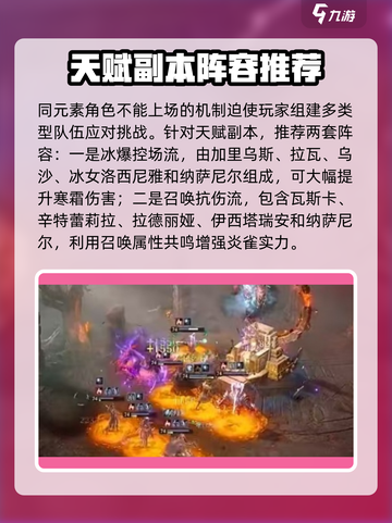 龙息神寂手游🔥天赋副本通关秘籍💡截图4