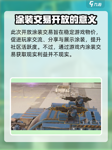 创世战车武器涂装能交易吗介绍截图4