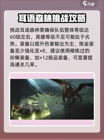 龙息神寂耳语森林通关攻略介绍截图2