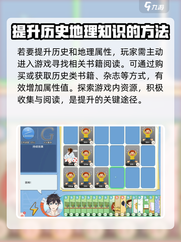 职场浮生记历史地理怎么提升介绍截图2