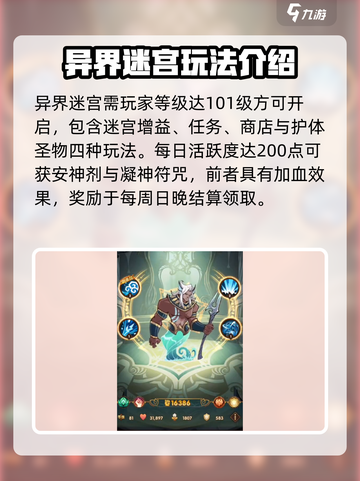 剑与远征2🔥异界迷宫打法攻略✅轻松通关秘籍！截图2