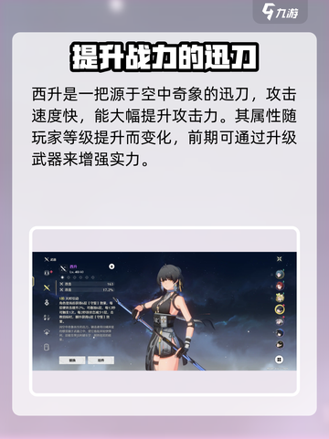 鸣潮⭐西升武器几星？游戏玩家必看！🔥截图4