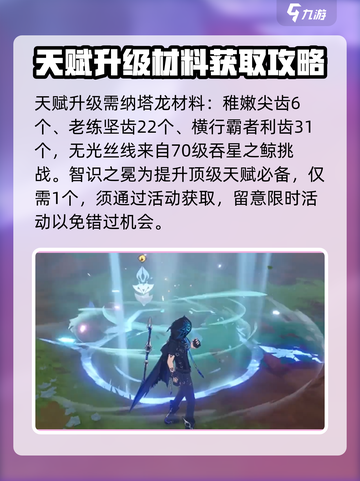 原神💥欧洛伦突破材料大揭秘！🔥截图5