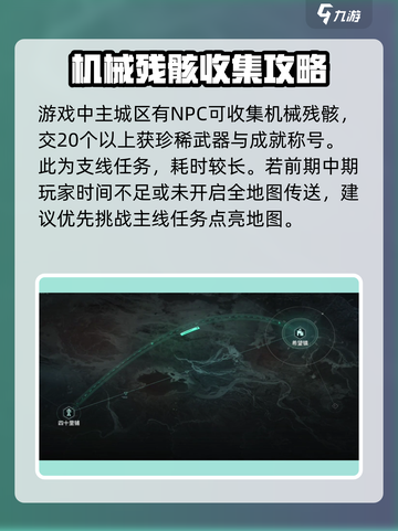 破碎之地🔥四十里铺机械残骸获取攻略💎截图4