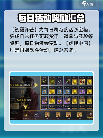 三国谋定天下🔥超全活动介绍与玩法攻略来啦！截图3