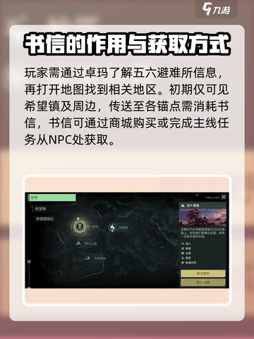 破碎之地📖书信用途大起底！游戏玩家必看🔥截图2