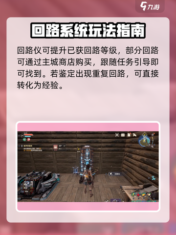 荒野起源回路怎么玩介绍截图5