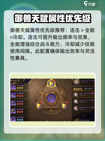 塔瑞斯世界🔥御兽天赋加点攻略分享！新手必看👇截图3