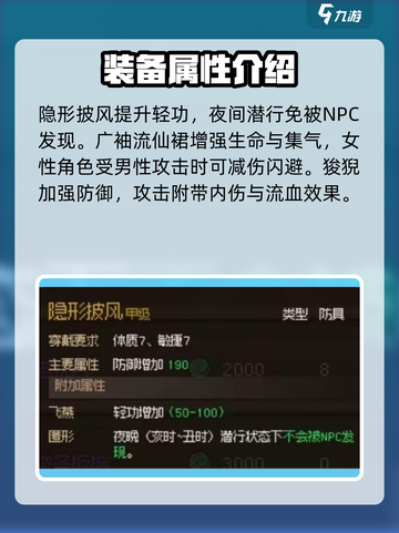 大侠立志传🔥金色防具全解析！效果逆天不容错过截图5