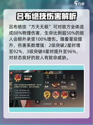 三国志幻想大陆2枭之歌吕布怎么玩介绍截图3
