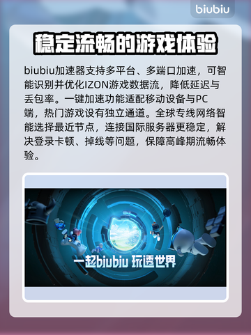 IZON游戏加速器大揭秘！玩IZON游戏必备神器⚡截图3