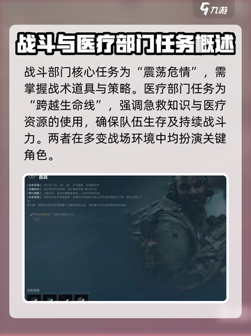 三角洲行动🔥部门任务玩法大揭秘！🎮截图2