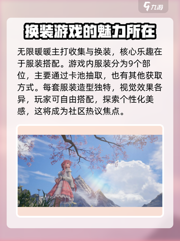 无限暖暖好玩吗介绍截图3
