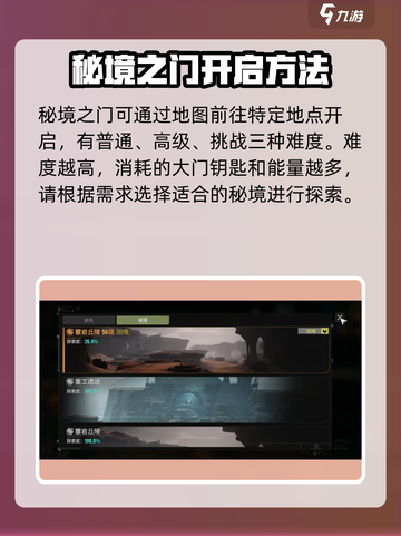 破碎之地秘境之门🔥玩法超全介绍来啦！截图2