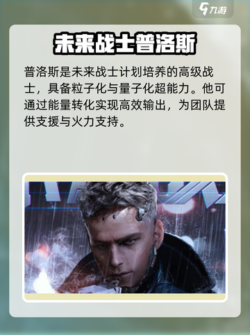逆战未来战士角色包介绍介绍截图4