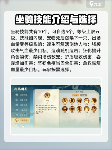封神幻想世界坐骑系统介绍介绍截图3