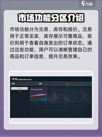 现代战舰订购系统介绍介绍截图4